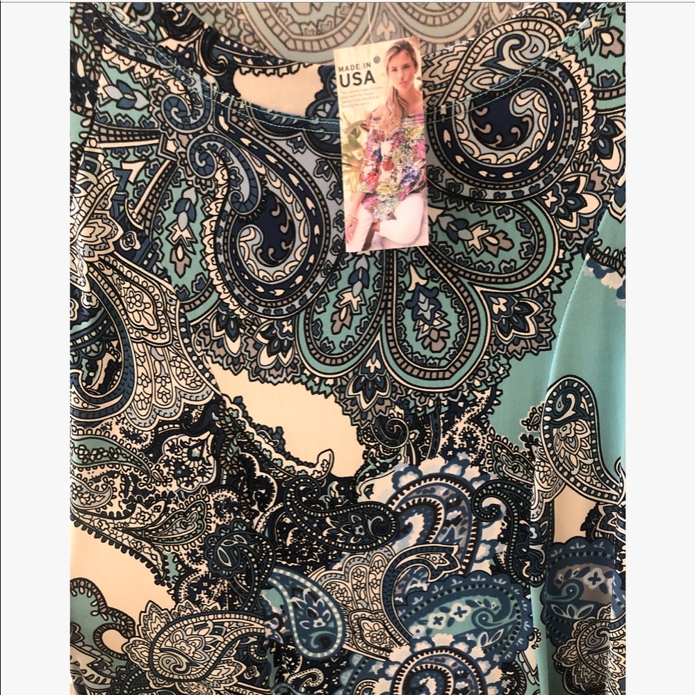 Printed Dress - Picture 3 of 3